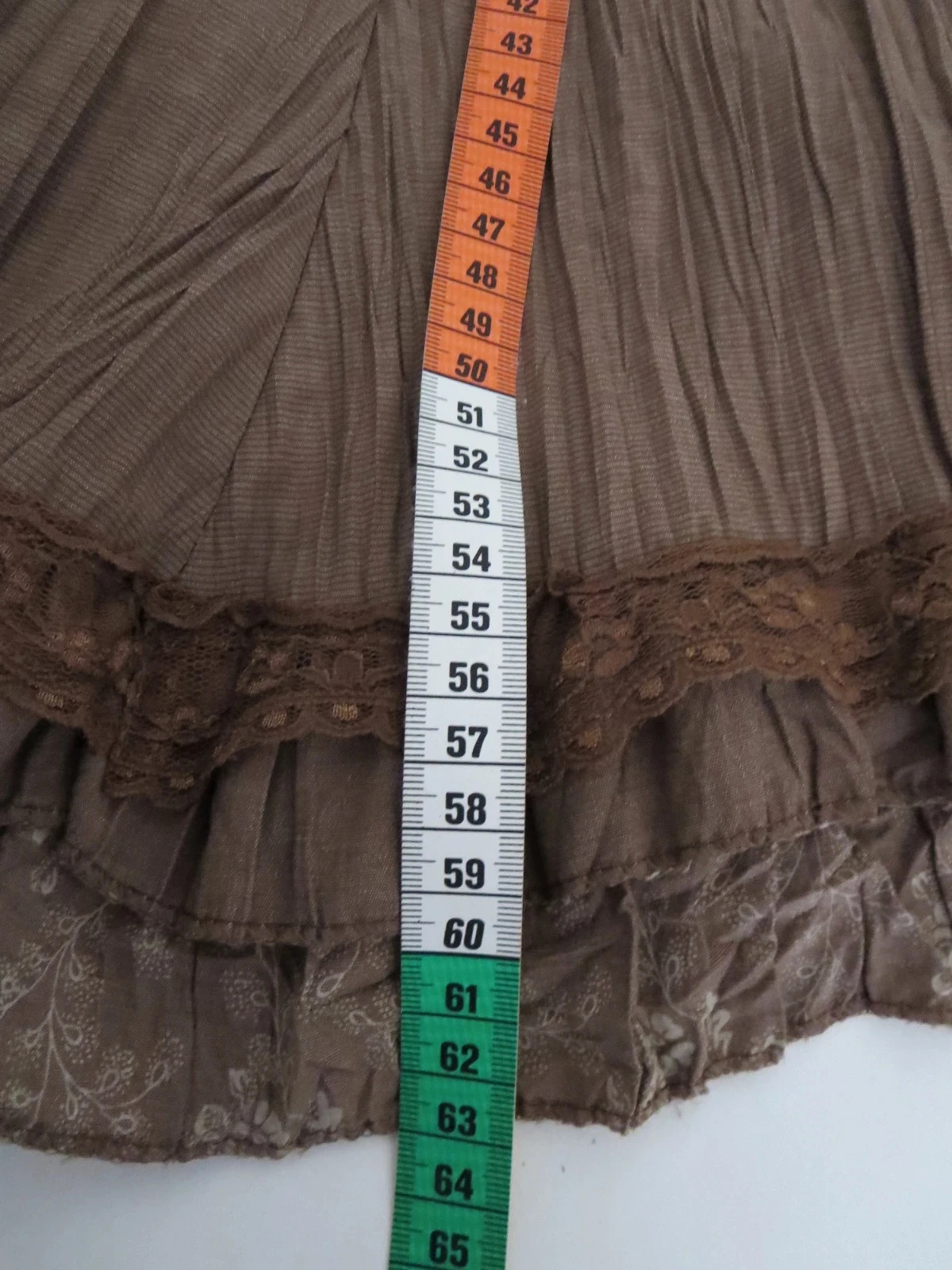 Ensemble bohème chic Armand Thiery Affinités – Jupe T.42 & Veste T.4 – photo 5